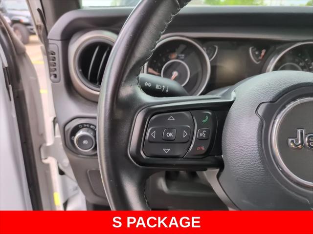 2019 Jeep Wrangler Unlimited Sport S 4x4