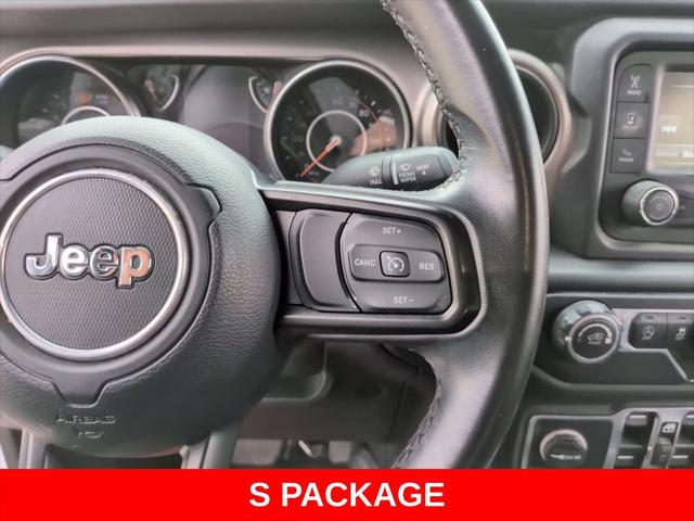 2019 Jeep Wrangler Unlimited Sport S 4x4