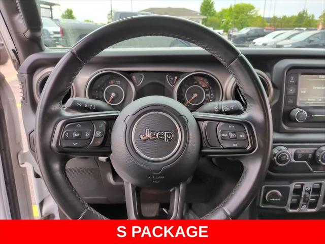 2019 Jeep Wrangler Unlimited Sport S 4x4