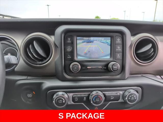 2019 Jeep Wrangler Unlimited Sport S 4x4