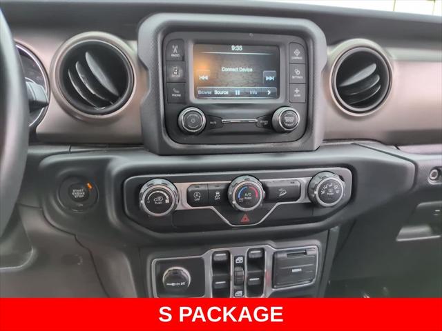 2019 Jeep Wrangler Unlimited Sport S 4x4