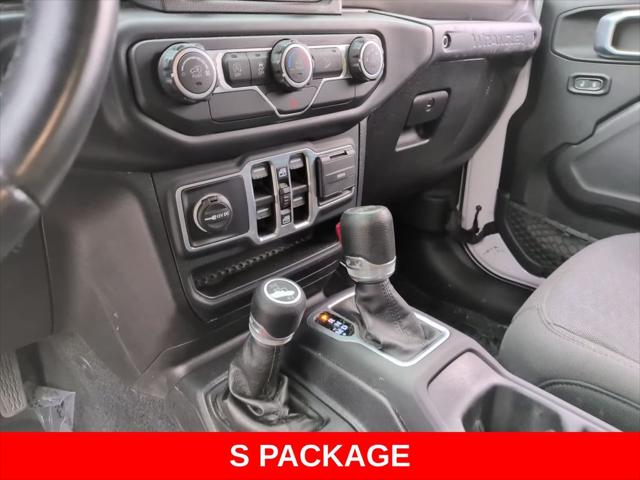 2019 Jeep Wrangler Unlimited Sport S 4x4