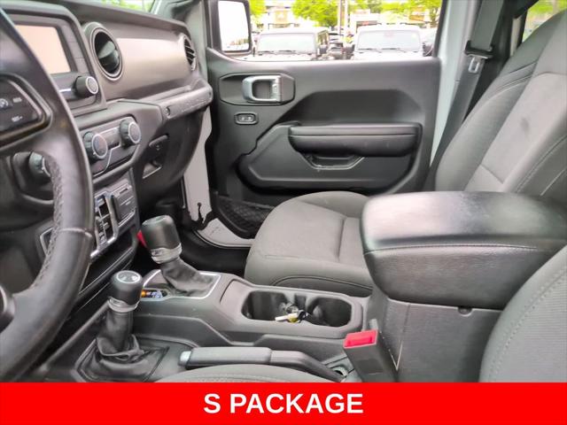 2019 Jeep Wrangler Unlimited Sport S 4x4
