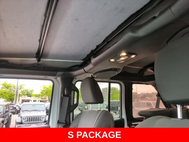 2019 Jeep Wrangler Unlimited Sport S 4x4