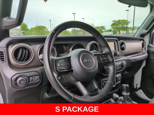 2019 Jeep Wrangler Unlimited Sport S 4x4
