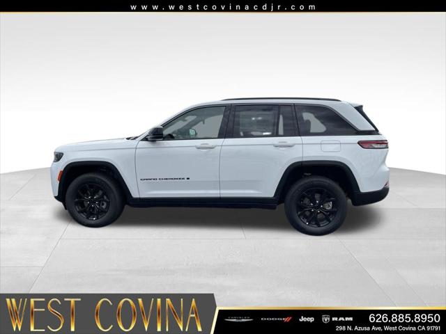 2026 Jeep Grand Cherokee Altitude 4x4