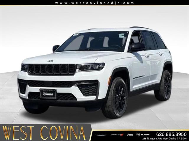 2026 Jeep Grand Cherokee Altitude 4x4 for sale in West Covina, CA