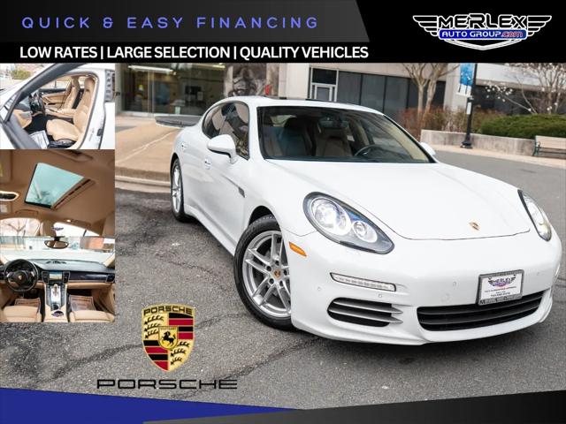 2016 Porsche Panamera 4 for sale in Arlington, VA