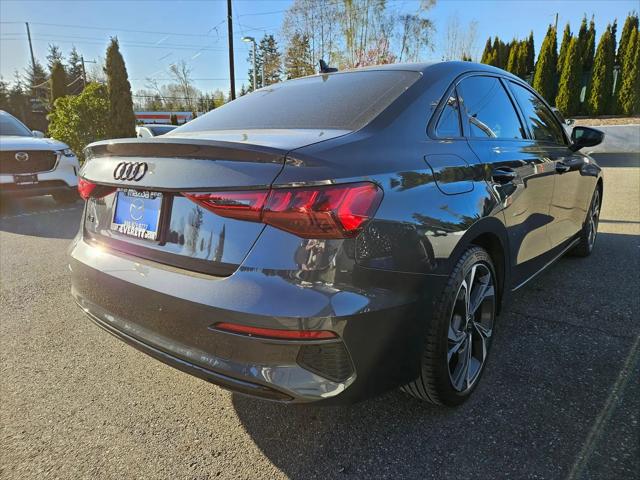 2023 Audi A3 Premium 40 TFSI Front-Wheel Drive S tronic