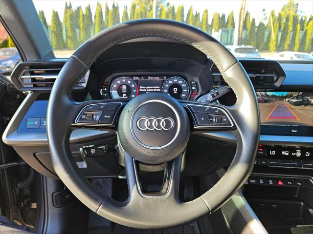 2023 Audi A3 Premium 40 TFSI Front-Wheel Drive S tronic