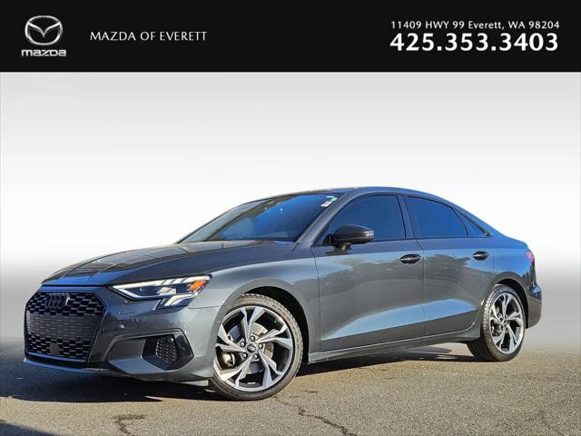 2023 Audi A3 Premium 40 TFSI Front-Wheel Drive S tronic for sale in Everett, WA