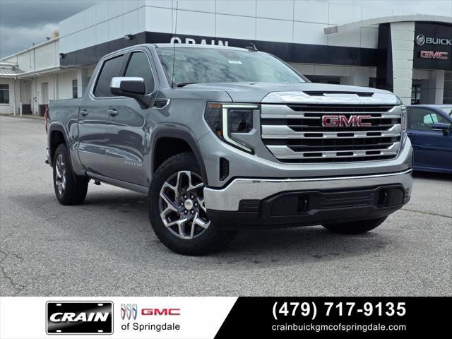 2026 GMC Sierra 1500 Crew Cab, Short Bed, SLE, 4WD for sale in Springdale, AR