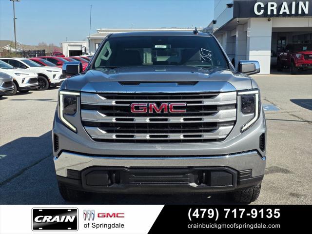 2026 GMC Sierra 1500 Crew Cab, Short Bed, SLE, 4WD
