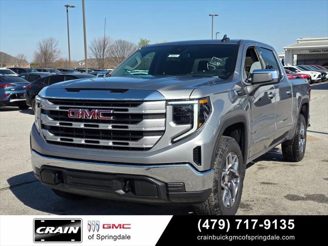 2026 GMC Sierra 1500 Crew Cab, Short Bed, SLE, 4WD