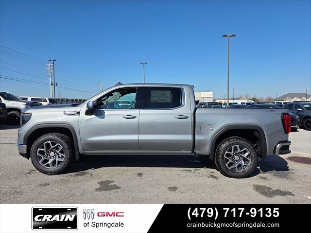 2026 GMC Sierra 1500 Crew Cab, Short Bed, SLE, 4WD