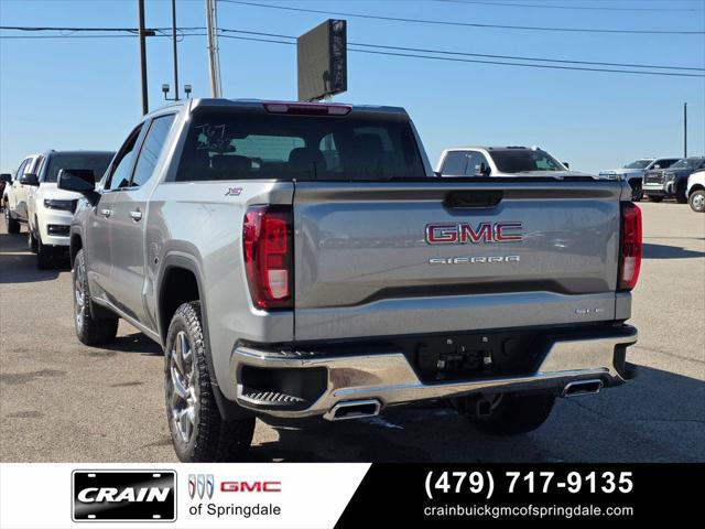 2026 GMC Sierra 1500 Crew Cab, Short Bed, SLE, 4WD
