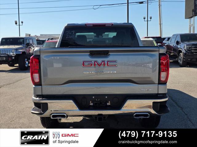 2026 GMC Sierra 1500 Crew Cab, Short Bed, SLE, 4WD
