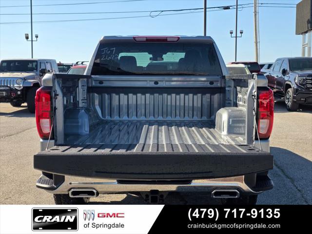 2026 GMC Sierra 1500 Crew Cab, Short Bed, SLE, 4WD