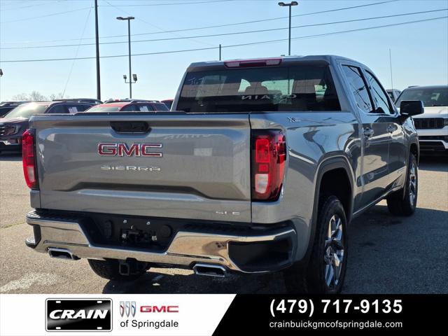 2026 GMC Sierra 1500 Crew Cab, Short Bed, SLE, 4WD