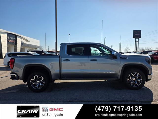 2026 GMC Sierra 1500 Crew Cab, Short Bed, SLE, 4WD