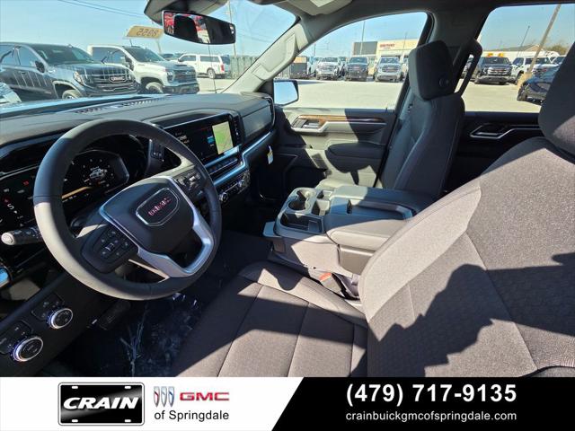 2026 GMC Sierra 1500 Crew Cab, Short Bed, SLE, 4WD