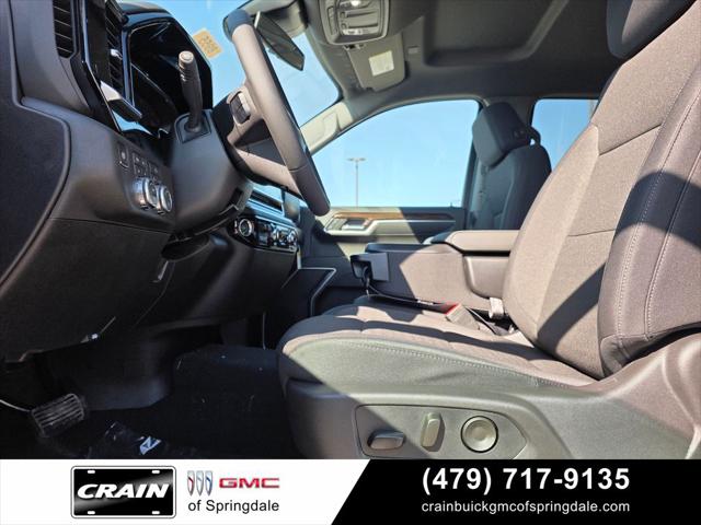 2026 GMC Sierra 1500 Crew Cab, Short Bed, SLE, 4WD