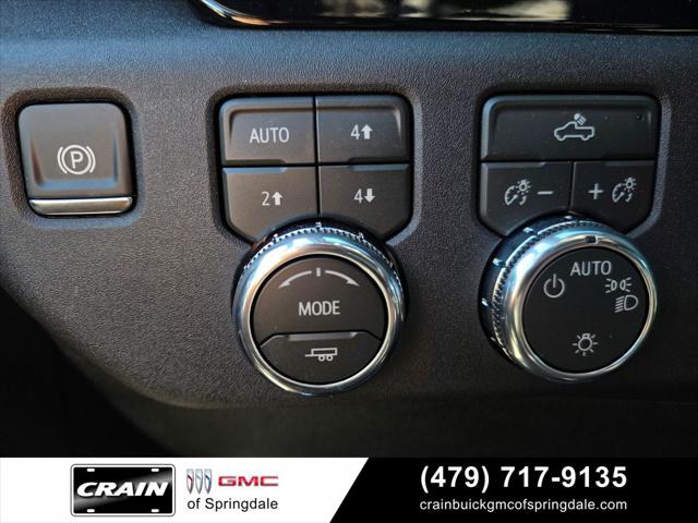2026 GMC Sierra 1500 Crew Cab, Short Bed, SLE, 4WD