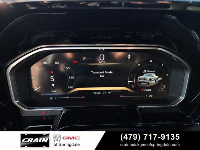 2026 GMC Sierra 1500 Crew Cab, Short Bed, SLE, 4WD