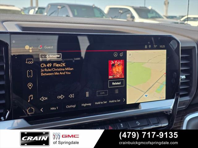 2026 GMC Sierra 1500 Crew Cab, Short Bed, SLE, 4WD