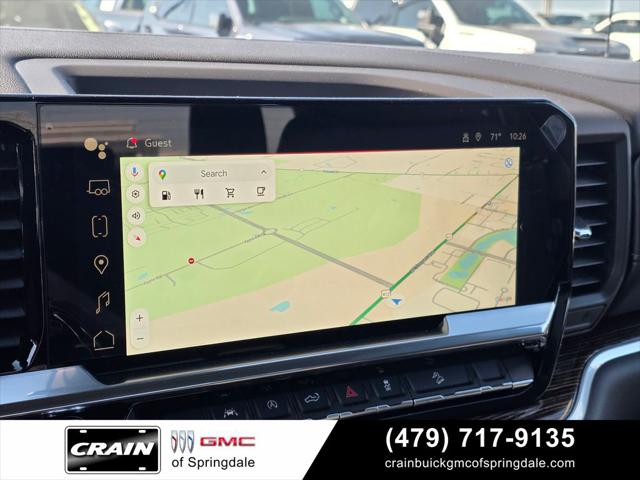 2026 GMC Sierra 1500 Crew Cab, Short Bed, SLE, 4WD