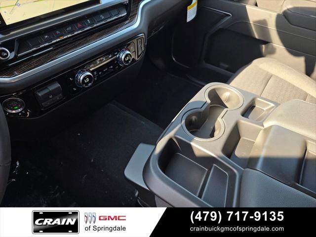 2026 GMC Sierra 1500 Crew Cab, Short Bed, SLE, 4WD