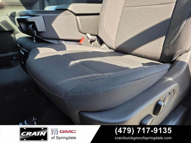 2026 GMC Sierra 1500 Crew Cab, Short Bed, SLE, 4WD