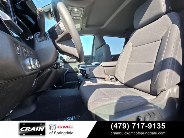 2026 GMC Sierra 1500 Crew Cab, Short Bed, SLE, 4WD