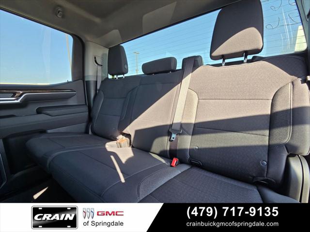 2026 GMC Sierra 1500 Crew Cab, Short Bed, SLE, 4WD