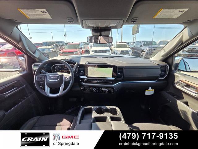 2026 GMC Sierra 1500 Crew Cab, Short Bed, SLE, 4WD