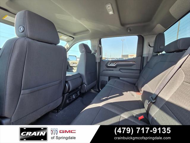 2026 GMC Sierra 1500 Crew Cab, Short Bed, SLE, 4WD