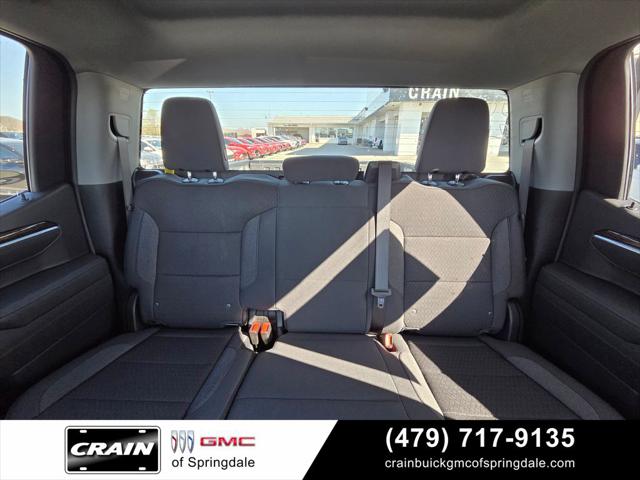 2026 GMC Sierra 1500 Crew Cab, Short Bed, SLE, 4WD