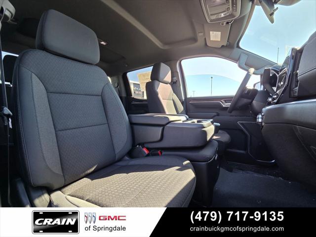 2026 GMC Sierra 1500 Crew Cab, Short Bed, SLE, 4WD