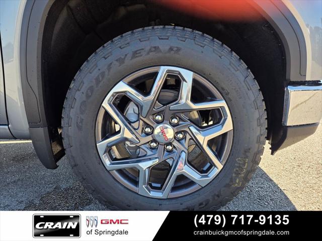 2026 GMC Sierra 1500 Crew Cab, Short Bed, SLE, 4WD