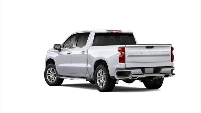 2026 Chevrolet Silverado 1500 4WD Crew Cab Short Bed LTZ