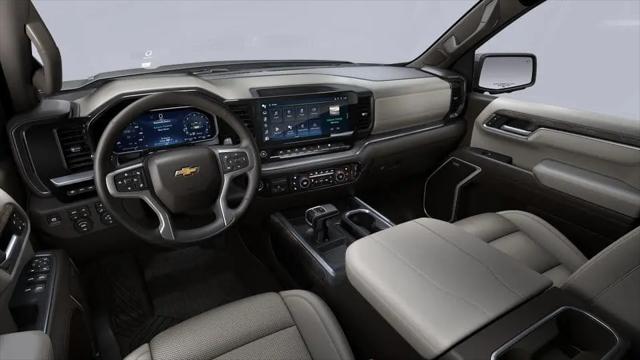 2026 Chevrolet Silverado 1500 4WD Crew Cab Short Bed LTZ