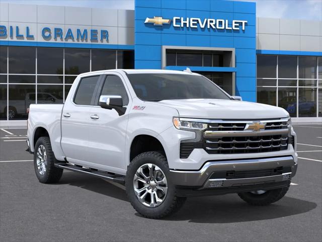 2026 Chevrolet Silverado 1500 4WD Crew Cab Short Bed LTZ