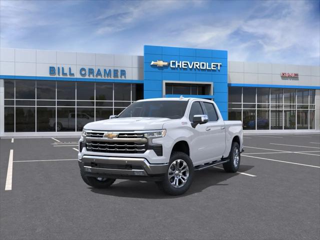 2026 Chevrolet Silverado 1500 4WD Crew Cab Short Bed LTZ