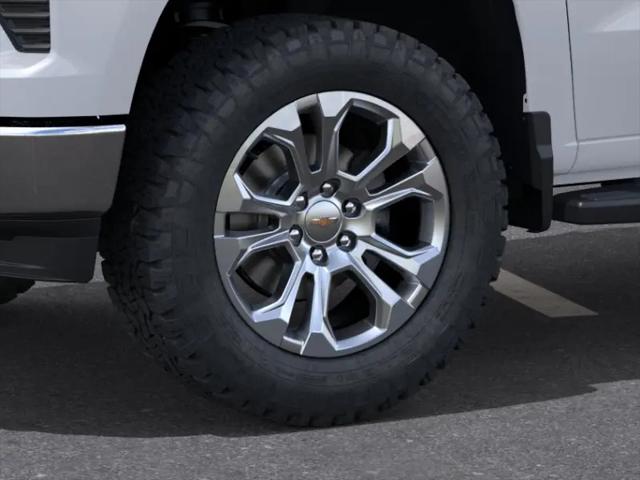 2026 Chevrolet Silverado 1500 4WD Crew Cab Short Bed LTZ