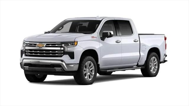 2026 Chevrolet Silverado 1500 4WD Crew Cab Short Bed LTZ