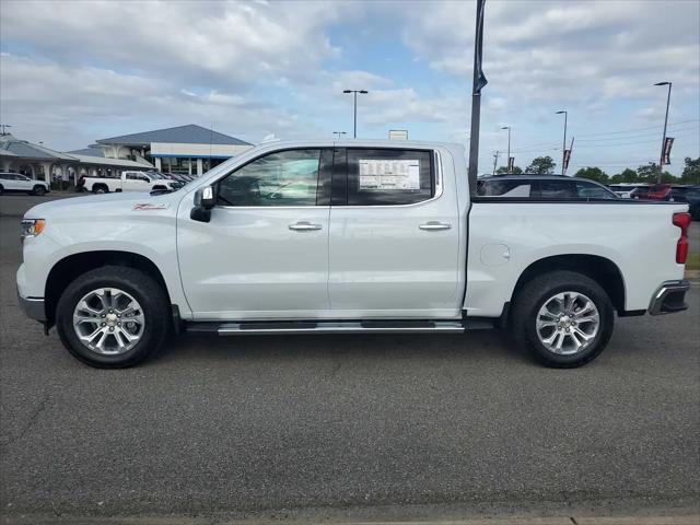2026 Chevrolet Silverado 1500 4WD Crew Cab Short Bed LTZ