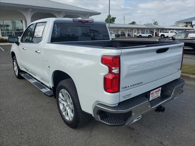 2026 Chevrolet Silverado 1500 4WD Crew Cab Short Bed LTZ
