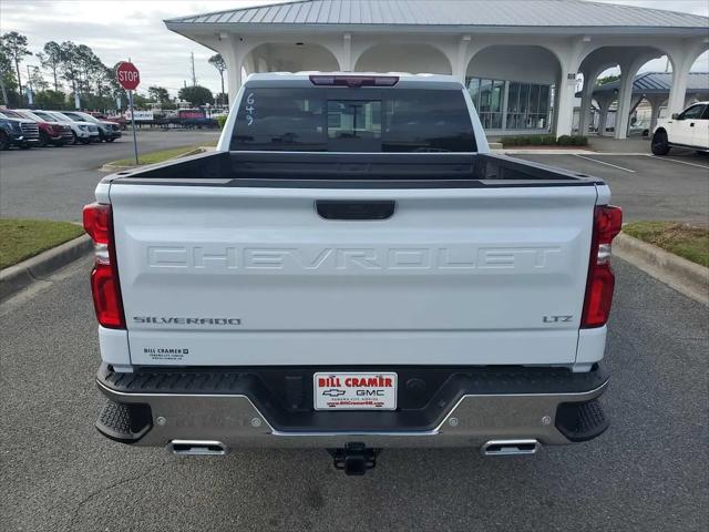 2026 Chevrolet Silverado 1500 4WD Crew Cab Short Bed LTZ