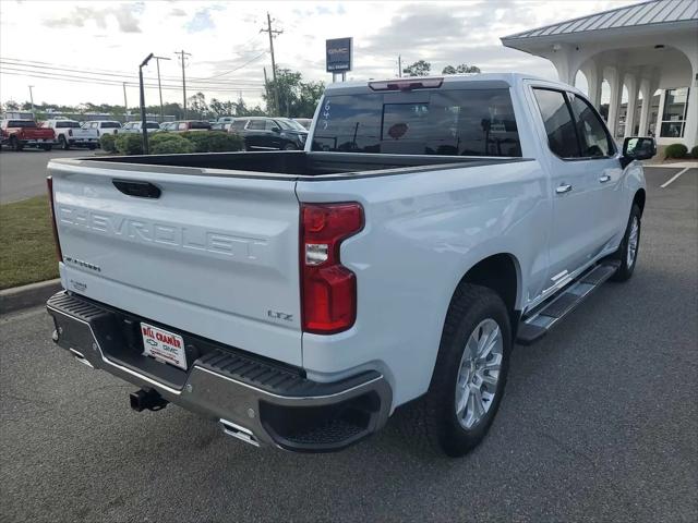 2026 Chevrolet Silverado 1500 4WD Crew Cab Short Bed LTZ