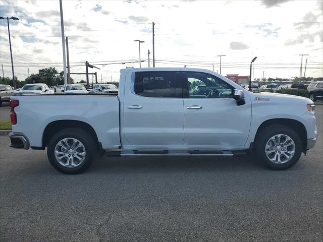 2026 Chevrolet Silverado 1500 4WD Crew Cab Short Bed LTZ